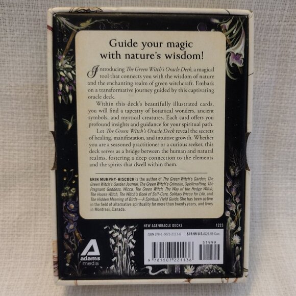 The Green Witch's Oracle Deck - Picture 2 of 14